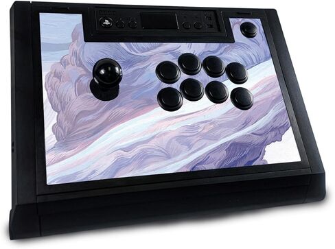 غلاف ألعاب متوافق مع Hori Fighting Stick Alpha (PS5، PS4، PC) - Whirlwind - غطاء لاصق واقٍ من الفينيل 3M ممتاز - سهل الاستخدام | صُنع في الولايات المتحدة الأمريكية بواسطة MightySkins in Saudi Arabia