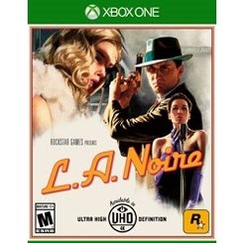L.A. Noire for Xbox One rated M - Mature in Saudi Arabia