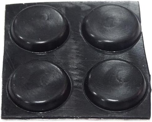 4Pcs Laptop Cooling Stand Heat Reduction Pad for PC Laptop Soft Silicone Feet in Saudi Arabia