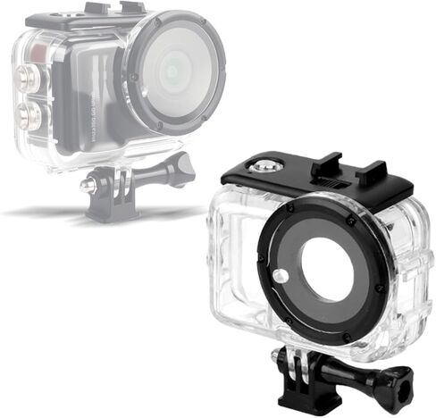 حافظة غوص لجسم الطائرة لـ Insta360 GO Ultra، عمق 50 متر/164 قدم تحت الماء، غلاف واقي للغوص لملحقات كاميرا Insta360 GO Ultra in Kuwait