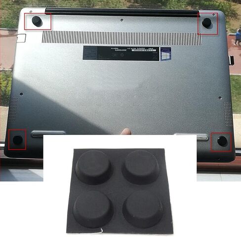 Universal Tablet/Notebook Stands Corner Pad Anti-Slip Silicone Elevation Stand in Saudi Arabia