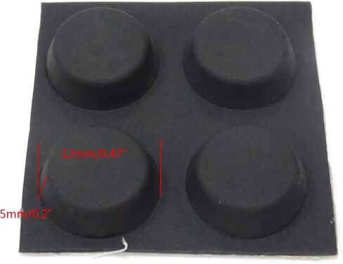 Universal Tablet/Notebook Stands Corner Pad Anti-Slip Silicone Elevation Stand in Saudi Arabia