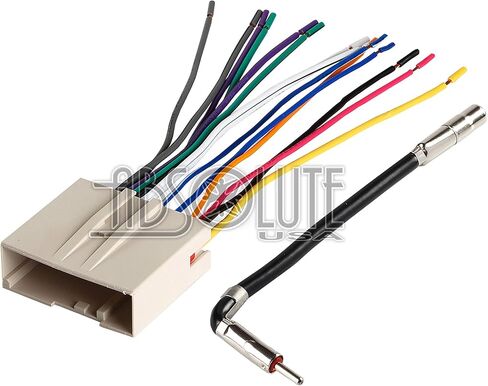 مطلق الولايات المتحدة الأمريكية ABS95-5812-3 يناسب فورد فيوجن 2006 2007 2008 2009 مزدوج DIN ستيريو تسخير راديو تثبيت داش عدة حزمة in Saudi Arabia