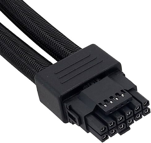 16PIN to 2x8PIN 12VHPWR GPU Cable Straight Connector GPU Extender Extension Cable For 3090Ti 4070Ti 4080 4090 in Saudi Arabia