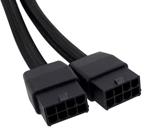 16PIN to 2x8PIN 12VHPWR GPU Cable Straight Connector GPU Extender Extension Cable For 3090Ti 4070Ti 4080 4090 in Saudi Arabia