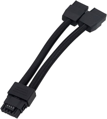 16PIN to 2x8PIN 12VHPWR GPU Cable Straight Connector GPU Extender Extension Cable For 3090Ti 4070Ti 4080 4090 in Saudi Arabia