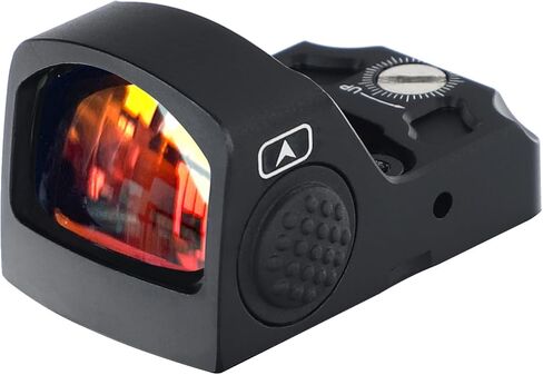 Ohhunt Red Dot Sight Shake Awake Micro Optic Sight لـ Picatinny، 2MOA شبكاني منعكس البصر متوافق مع RMR Cut Footprint in Kuwait