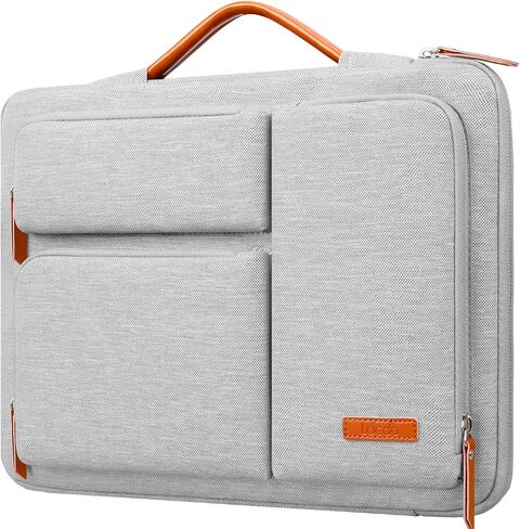 Lacdo 360° Protective Laptop Sleeve Case for 14 inch New MacBook Pro M5/M4/M3/M2/M1 Chips Pro Max A3434 A3112 A3401 A3185 A2918 2025-2021, 13.8" Surface Laptop 7 6 5 4 3 Computer Bag, Black in Saudi Arabia