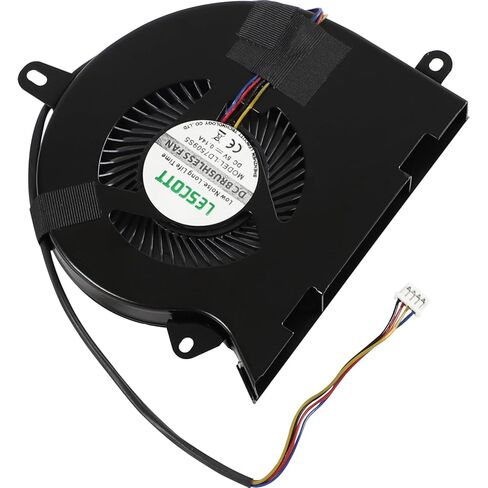 وحدة المعالجة المركزية مروحة تبريد استبدال برودة ل MD7509HS LD7509S5 BF07509H05FP كمبيوتر صغير DC5V 0.14A 4PIN in Saudi Arabia