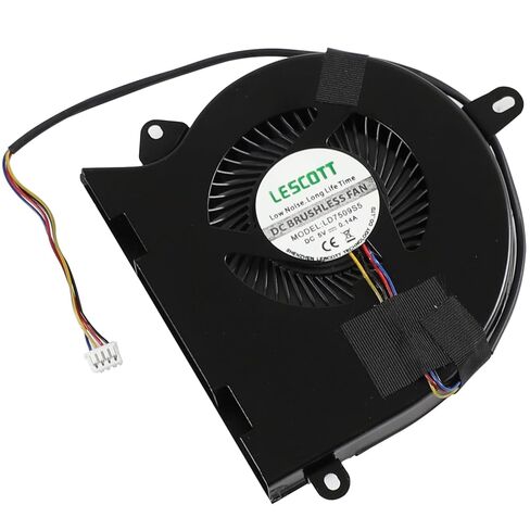 وحدة المعالجة المركزية مروحة تبريد استبدال برودة ل MD7509HS LD7509S5 BF07509H05FP كمبيوتر صغير DC5V 0.14A 4PIN in Saudi Arabia
