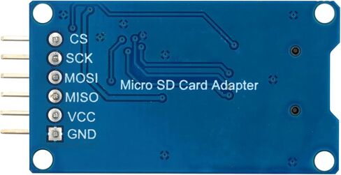 6 قطعة وحدة قارئ بطاقات SD واجهة SPI متوافقة مع Arduino UNO/R3/MEGA in Kuwait