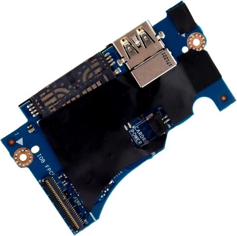 Deal4GO USB Port SD Card Reader Power Button Board Replacement for Dell XPS 13 9343 9350 9360 LS-C881P 0H2P6T H2P6T in Saudi Arabia
