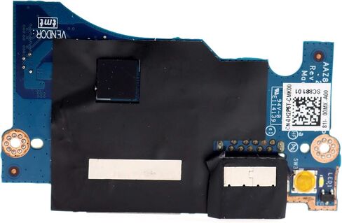 Deal4GO USB Port SD Card Reader Power Button Board Replacement for Dell XPS 13 9343 9350 9360 LS-C881P 0H2P6T H2P6T in Saudi Arabia