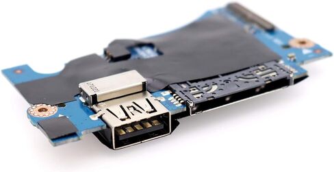 Deal4GO USB Port SD Card Reader Power Button Board Replacement for Dell XPS 13 9343 9350 9360 LS-C881P 0H2P6T H2P6T in Saudi Arabia