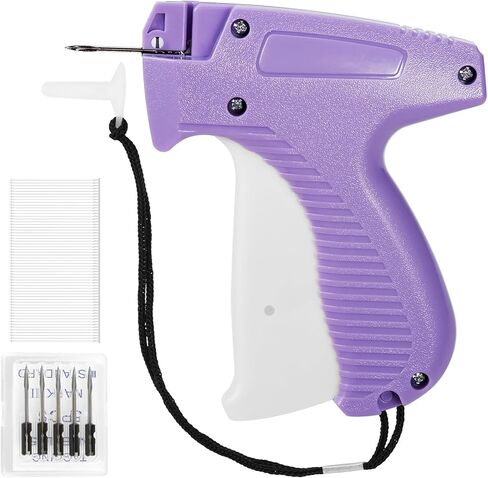 Tagging Gun for Clothing【Not a Stitch Gun】, Retail Hang Tag Gun for Clothes Labeler，Price Tag Attacher Gun Kit with 6 Needles, 1008pcs 2" Barbs Fasteners in Saudi Arabia