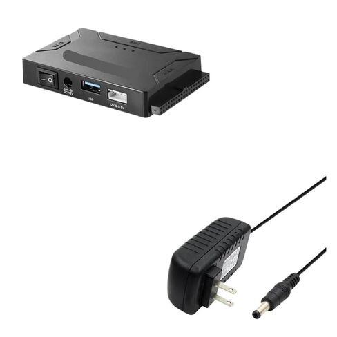 Zilkee Ultra Recovery Converter USB 3.0 Sata HDD SSD محرك الأقراص الصلبة نقل البيانات محول محول كابل SATA (قابس الولايات المتحدة) in Kuwait
