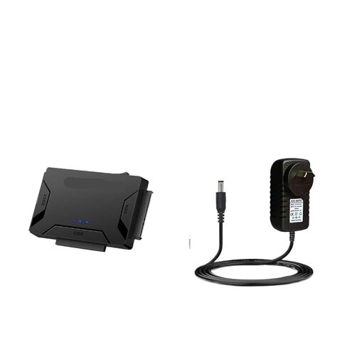 Zilkee Ultra Recovery Converter USB 3.0 Sata HDD SSD محرك الأقراص الصلبة نقل البيانات محول محول كابل SATA (قابس الولايات المتحدة) in Kuwait