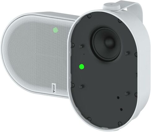 Axis C1111-E IP Speaker for PA System Ethernet, Fast Ethernet, PoE, PoE-Plus White in Saudi Arabia