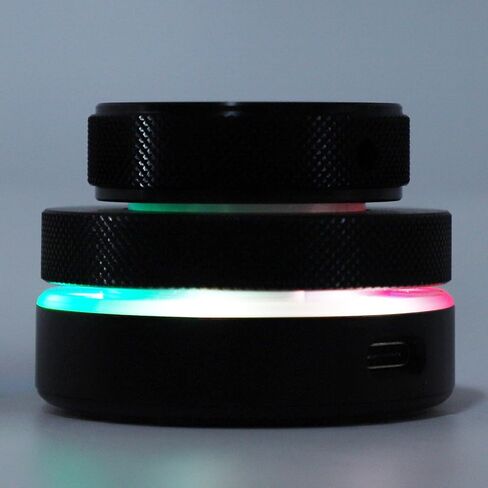 مقبض التحكم في مستوى الصوت USB، ضوء RGB، للهاتف اللوحي PC مع 2.4G، اتصال سلكي من النوع C in Saudi Arabia