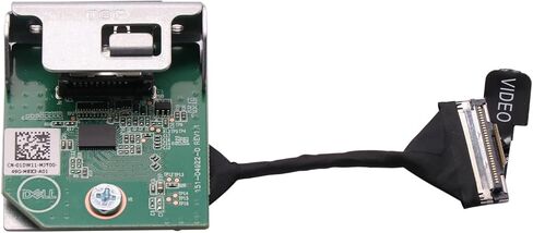 BestParts جديد اختياري DP Daughter محول استبدال بطاقة DisplayPort الداخلية لـ Dell Optiplex 7010 7020 7000 SFF MFF MT DP Card 1DW11 01DW11 in Saudi Arabia