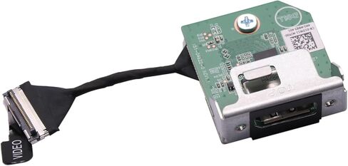 BestParts جديد اختياري DP Daughter محول استبدال بطاقة DisplayPort الداخلية لـ Dell Optiplex 7010 7020 7000 SFF MFF MT DP Card 1DW11 01DW11 in Saudi Arabia