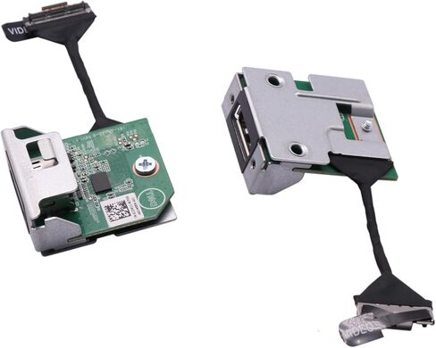 BestParts جديد اختياري DP Daughter محول استبدال بطاقة DisplayPort الداخلية لـ Dell Optiplex 7010 7020 7000 SFF MFF MT DP Card 1DW11 01DW11 in Saudi Arabia
