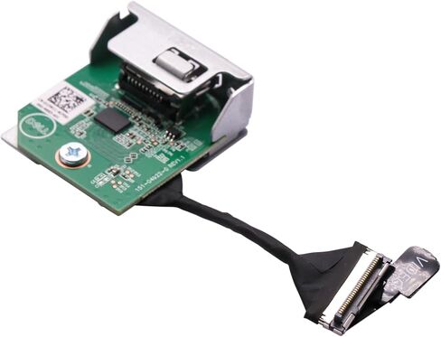 BestParts جديد اختياري DP Daughter محول استبدال بطاقة DisplayPort الداخلية لـ Dell Optiplex 7010 7020 7000 SFF MFF MT DP Card 1DW11 01DW11 in Saudi Arabia