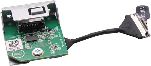 BestParts جديد اختياري DP Daughter محول استبدال بطاقة DisplayPort الداخلية لـ Dell Optiplex 7010 7020 7000 SFF MFF MT DP Card 1DW11 01DW11 in Saudi Arabia