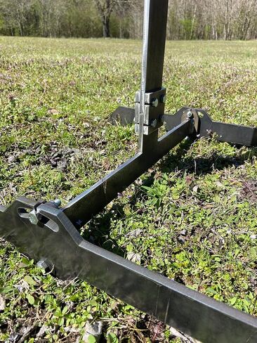 Magnum Target 3/8" AR500 Portable Texas Star “No Weld" Metal Reactive Steel Shooting Target - 8in Paddles in Saudi Arabia