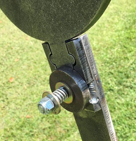 Magnum Target 3/8" AR500 Portable Texas Star “No Weld" Metal Reactive Steel Shooting Target - 8in Paddles in Saudi Arabia