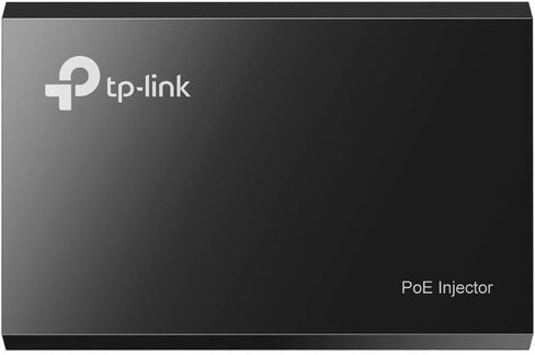 محول حاقن TP-LINK TL-PoE150S PoE، متوافق مع IEEE 802.3af، حتى 100 متر (325 قدم) (متجدد) in Kuwait
