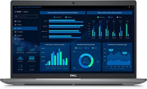 الكمبيوتر المحمول Dell Precision 3581 Workstation (2023) | 15.6 بوصة 1920x1080 FHD | Core i7-13800H - محرك الأقراص الصلبة SSD سعة 512 جيجابايت - ذاكرة الوصول العشوائي 16 جيجابايت - Nvidia GeForce RTX A500 | 14 نواة @ 5.2 جيجا هرتز - 4 جيجابايت GDDR6 Win 1 in Kuwait