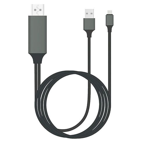 Powered USB-C 4k HDMI Cable Compatible with Kyocera DuraForce PRO 3/5g UW/Ultra 5G UW/Extreme Plus USB Charging at Max 2160p@60Hz, 6Ft/2M Cable [Thunderbolt] in Kuwait