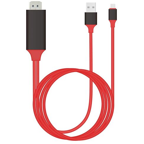 Powered USB-C 4k HDMI Cable Compatible with Kyocera DuraForce PRO 3/5g UW/Ultra 5G UW/Extreme Plus USB Charging at Max 2160p@60Hz, 6Ft/2M Cable [Thunderbolt] in Kuwait