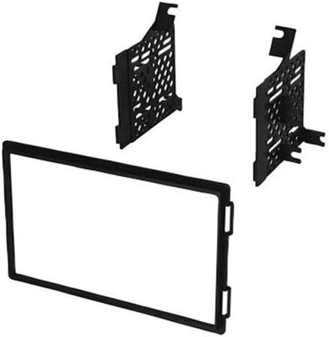 CACHÉ KIT1086 Bundle with Car Stereo Installation Kit for Nissan Frontier 2005 – 2007 in Dash Mounting Kit, Harness, Antenna for Double Din Radio Receivers (4 Item) in Saudi Arabia