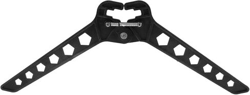DGZZI Archery Kickstand Folding Portable Compound Bow Kick Stand Holder Scissor Legs Rack Bracket for Archery Target Shooting in Saudi Arabia