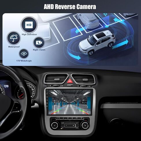 [8 Core 6G+128G] Android 15 Car Stereo for Nissan Navara 2006-2012 with Wireless CarPlay Android Auto,9" Touchscreen Car Radio with Mirror Link WiFi/GPS DSP Bluetooth FM/RDS HiFi+Backup Camera in Saudi Arabia
