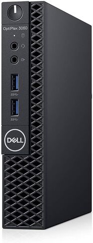 كمبيوتر سطح المكتب سليم تاور ECT1250 من Dell - معالج Intel 10-Core Ultra 5-225، وذاكرة وصول عشوائي DDR5 سعة 32 جيجابايت، ومحرك أقراص SSD سعة 1 تيرابايت، ويدعم شاشات متعددة، ورسومات Intel UHD، وWin 11 Pro، وWifi6، ولوحة مفاتيح سلكية وماوس in Kuwait