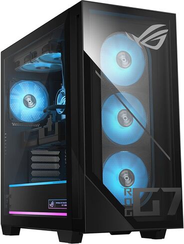 Asus G700TFPS766 ROG G7 Gaming Desktop - Intel Core Ultra 7 265F - NVIDIA GeForce RTX 5060 Ti 8GB - 32GB/1TB in Saudi Arabia