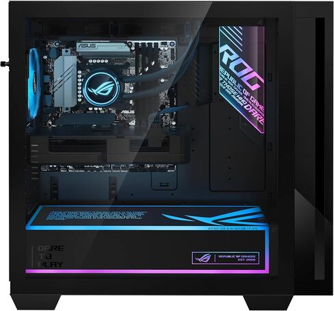 Asus G700TFPS766 ROG G7 Gaming Desktop - Intel Core Ultra 7 265F - NVIDIA GeForce RTX 5060 Ti 8GB - 32GB/1TB in Saudi Arabia