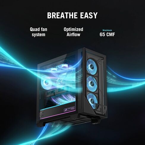 Asus G700TFPS766 ROG G7 Gaming Desktop - Intel Core Ultra 7 265F - NVIDIA GeForce RTX 5060 Ti 8GB - 32GB/1TB in Saudi Arabia