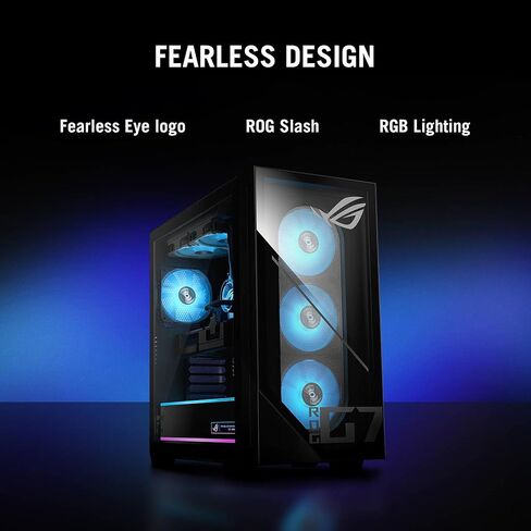 Asus G700TFPS766 ROG G7 Gaming Desktop - Intel Core Ultra 7 265F - NVIDIA GeForce RTX 5060 Ti 8GB - 32GB/1TB in Saudi Arabia