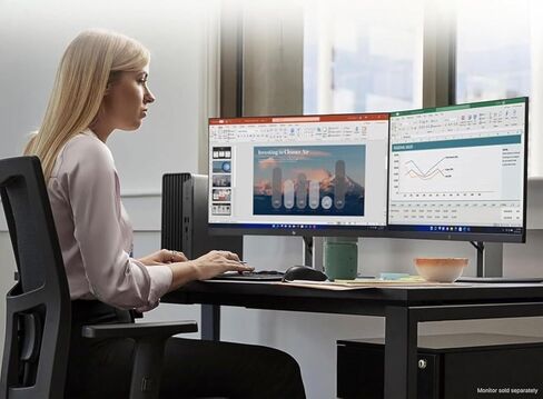 كمبيوتر مكتبي HP ProDesk 400 G9 SFF للأعمال، Intel Core i7-14700 (20 نواة/28 خيط)، ذاكرة الوصول العشوائي DDR5 سعة 16 جيجابايت، 512 جيجابايت PCIe SSD + 1 تيرابايت HDD، دعم شاشة HDMI&DP Dual 4K، USB-C، RJ-45، Wi-Fi، Windows 11 Pro in Kuwait
