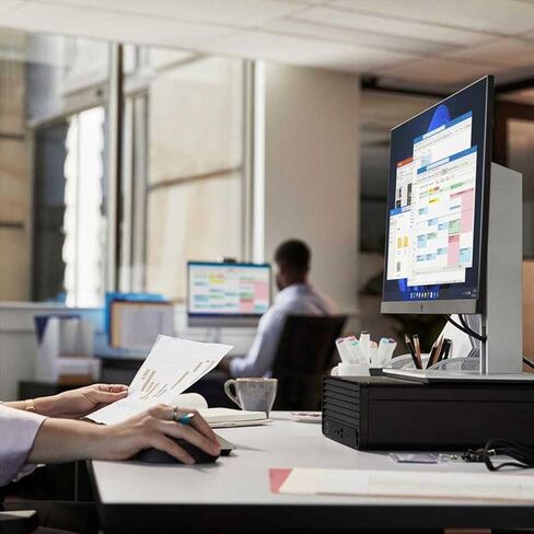 كمبيوتر مكتبي HP ProDesk 400 G9 SFF للأعمال، Intel Core i7-14700 (20 نواة/28 خيط)، ذاكرة الوصول العشوائي DDR5 سعة 16 جيجابايت، 512 جيجابايت PCIe SSD + 1 تيرابايت HDD، دعم شاشة HDMI&DP Dual 4K، USB-C، RJ-45، Wi-Fi، Windows 11 Pro in Kuwait