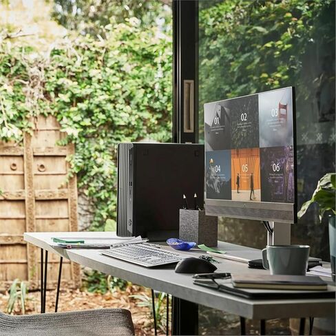 كمبيوتر مكتبي HP ProDesk 400 G9 SFF للأعمال، Intel Core i7-14700 (20 نواة/28 خيط)، ذاكرة الوصول العشوائي DDR5 سعة 16 جيجابايت، 512 جيجابايت PCIe SSD + 1 تيرابايت HDD، دعم شاشة HDMI&DP Dual 4K، USB-C، RJ-45، Wi-Fi، Windows 11 Pro in Kuwait