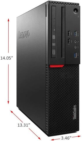 Lenovo ThinkCentre M700 SFF Gaming Desktop Computer i7 6700 up to 4.0GHz,16GB RAM New 1TB SSD, NVIDIA GT 1030 2GB,USB WiFi BT,DVD-RW,Wireless Keyboard & Mouse,Windows 10 Pro (Renewed) in Saudi Arabia