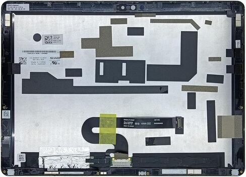 05709N 5709N LQ123N1JX35 Replacement for Dell Latitude 7200 7210 2-in-1 Laptop Touchscreen Display LCD Touch Screen Module Digitizer Assembly with Bezel 1920x1080 in Saudi Arabia