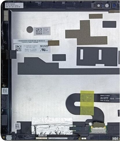 05709N 5709N LQ123N1JX35 Replacement for Dell Latitude 7200 7210 2-in-1 Laptop Touchscreen Display LCD Touch Screen Module Digitizer Assembly with Bezel 1920x1080 in Saudi Arabia