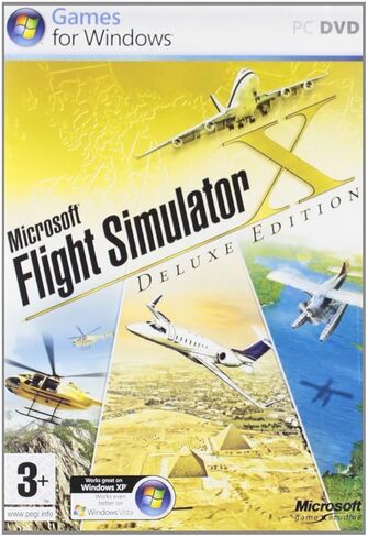 Microsoft Flight Simulator X Deluxe in Saudi Arabia