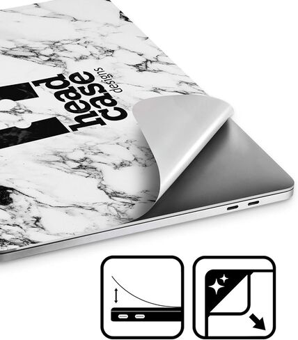 Head Case Designs Officially Licensed Rick and Morty Don't Touch My Stuff Graphics Vinyl Sticker Skin Decal Cover Compatible with MacBook Pro 13" A1989 / A2159 in Kuwait